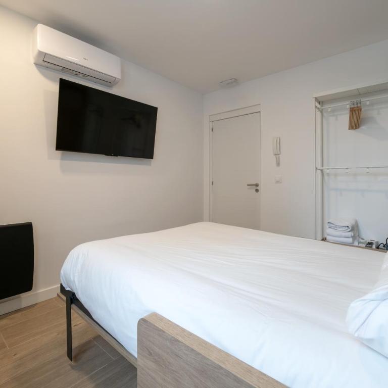 Madrid Urban Stay - Chambre Simple - Accessible aux Personnes à Mobilité Réduite - 10