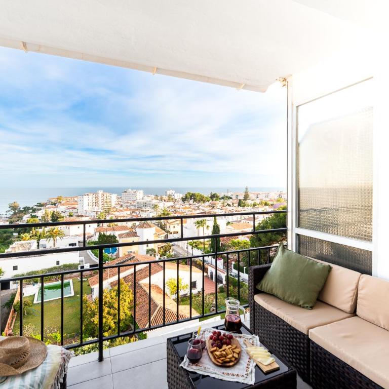 Sea Breeze Escape Nerja - Appartement 2 Chambres – Vue sur Océan - 9