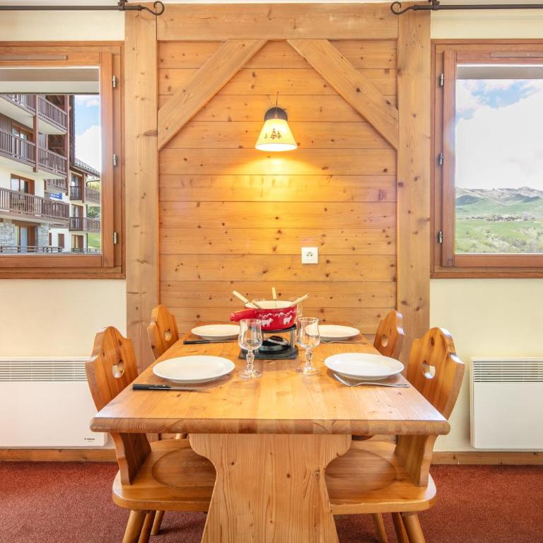 Les Alpages du Corbier - A314 - Télésièges à 250 m - Appartement - 8