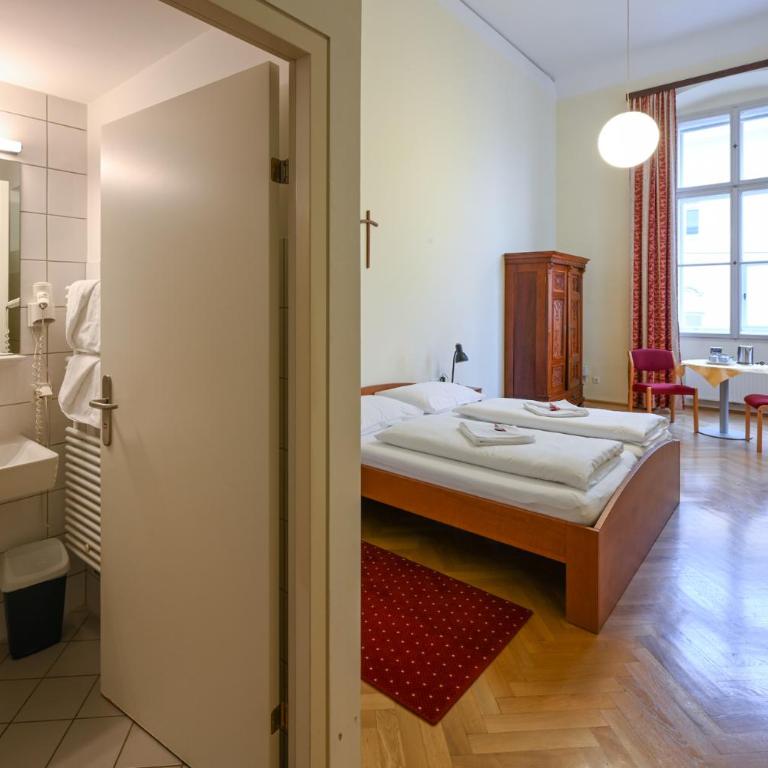 Gästehaus im Priesterseminar Salzburg - Classic Doppelzimmer - 9