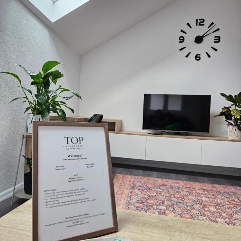 Top Apartment Old Town Mostar - Apartment mit 1 Schlafzimmer - 23