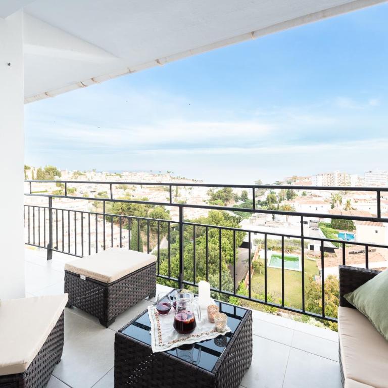 Sea Breeze Escape Nerja - Appartement 2 Chambres – Vue sur Océan - 4