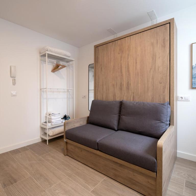 Madrid Urban Stay - Chambre Double avec Salle de Bains Privative Extérieure - 1