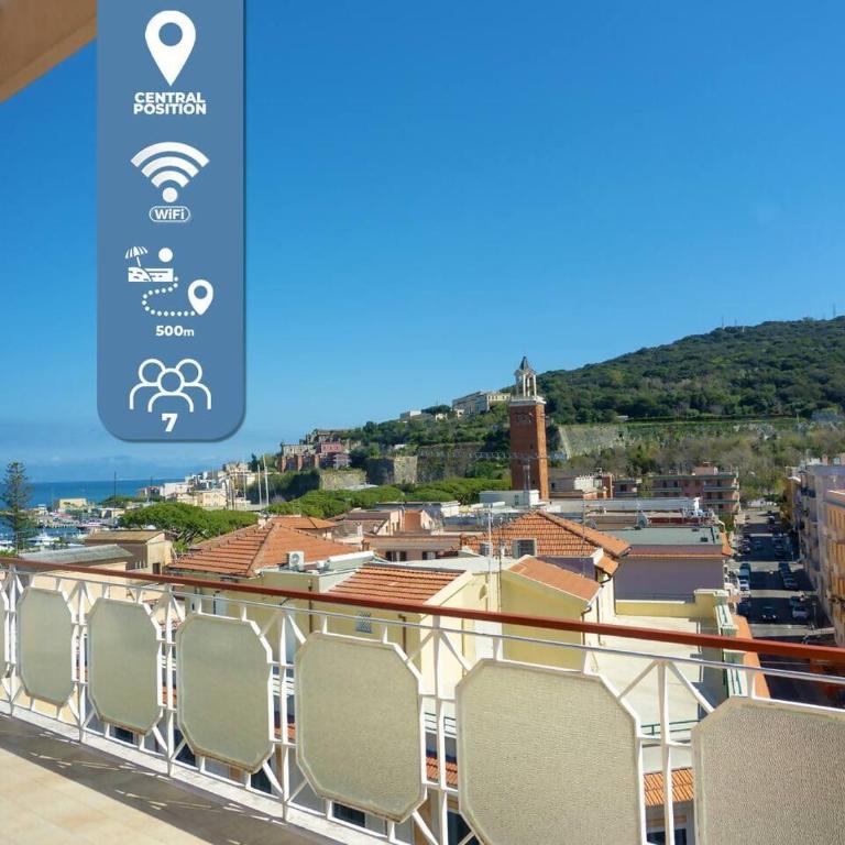 Ampio appartamento panoramico al centro di Gaeta - Apartment - 1