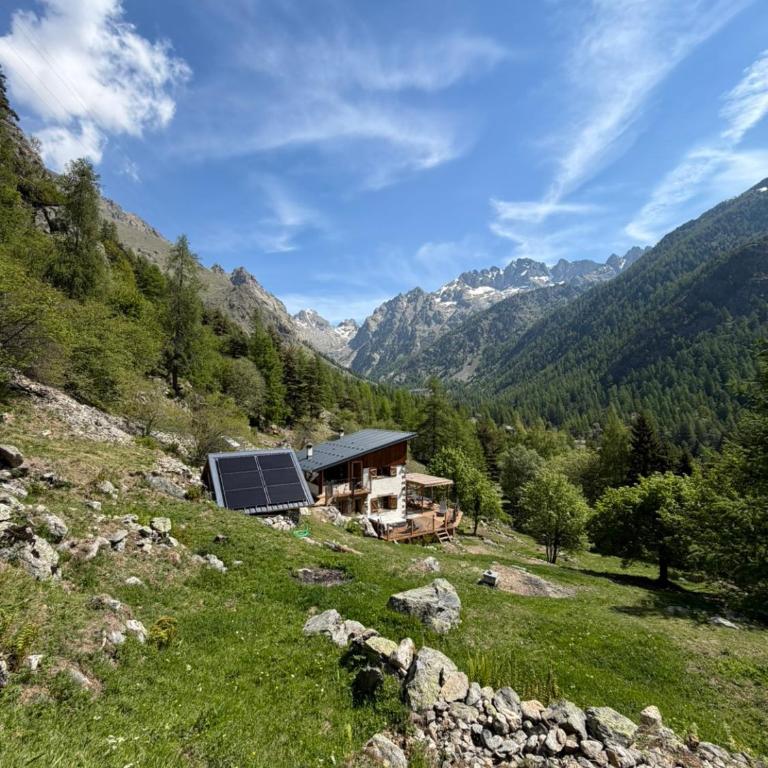Chalet Chez Olive La Gordolasque Mercantour - Chalet de 2 dormitorios - 5