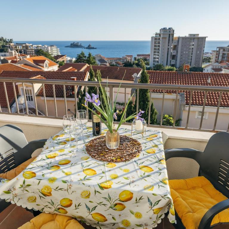Apartments Nada - Apartman s 1 Spavaćom Sobom i Pogledom na More - 8