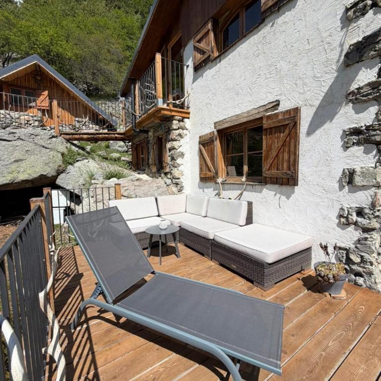 Chalet Chez Olive La Gordolasque Mercantour - Chalet de 2 dormitorios - 7