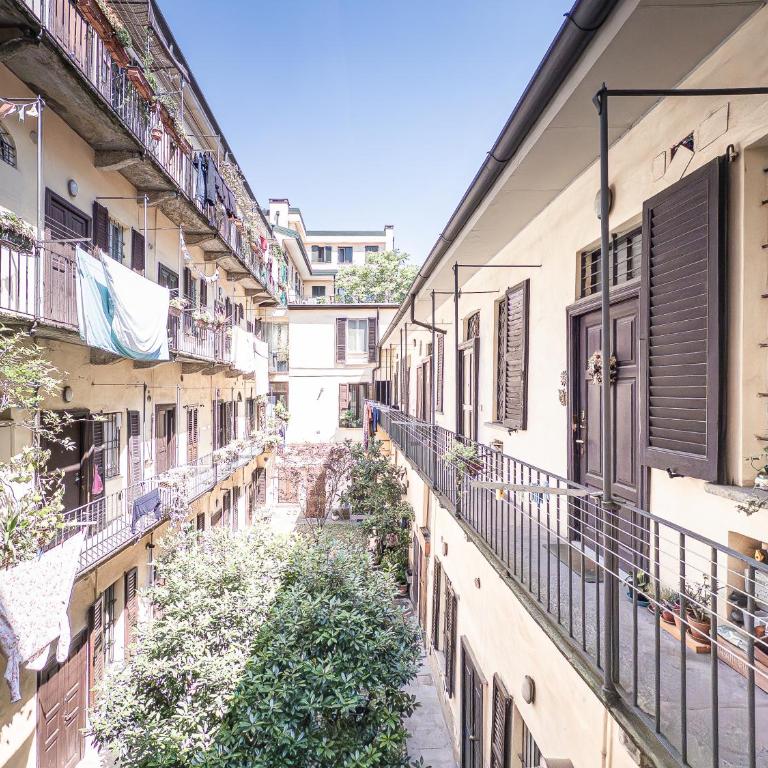 Charming Apartment in the Navigli District - 4 people - Appartamentino su 2 Livelli - 14