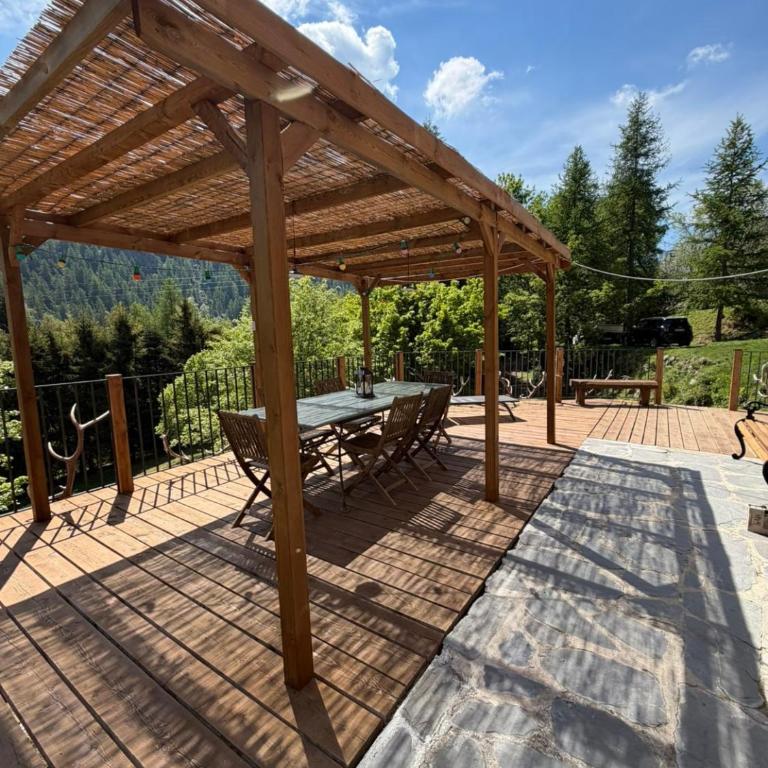 Chalet Chez Olive La Gordolasque Mercantour - Chalet de 2 dormitorios - 13