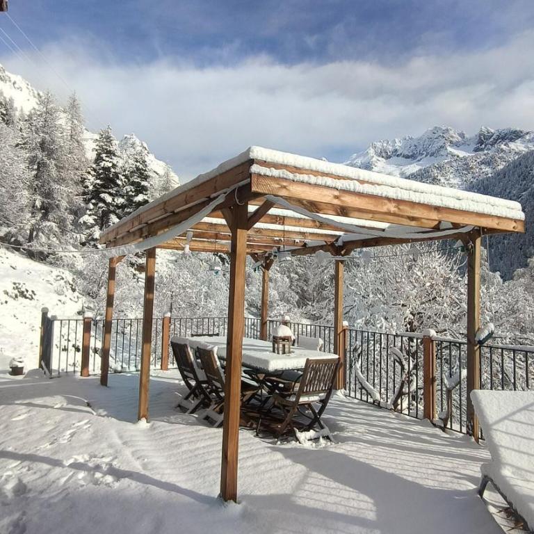 Chalet Chez Olive La Gordolasque Mercantour - Chalet de 2 dormitorios - 38