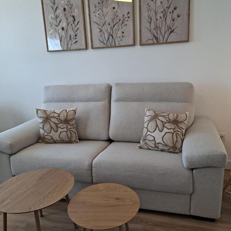 Ref 286 Apartamento en primera línea de playa con vistas al mar piscina y preciosa terraza soleada - Apartamento con vistas al mar - 16