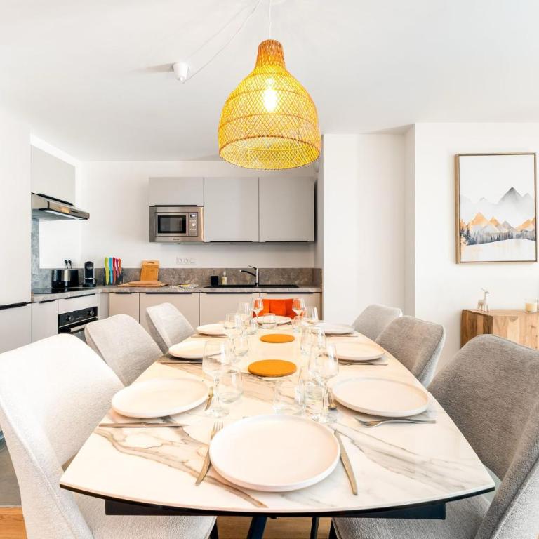 Altitude Cosy - Appartement 3 Chambres - 7