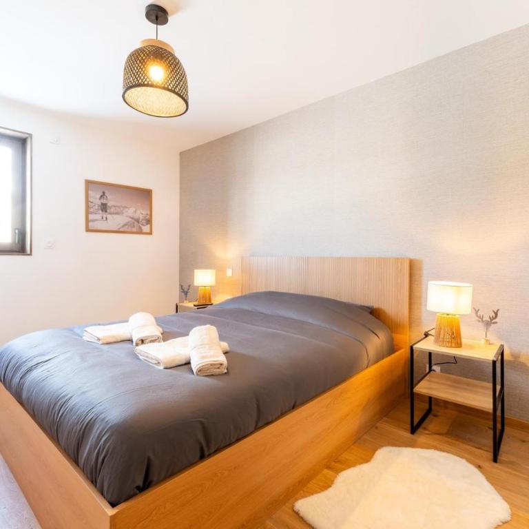 Altitude Cosy - Appartement 3 Chambres - 31