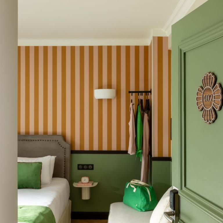Hotel Du Flaneur - Chambre Deluxe avec Balcon - 6