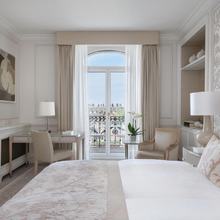 Beau-Rivage Palace - Superior Doppelzimmer mit seitlichem Seeblick - 4