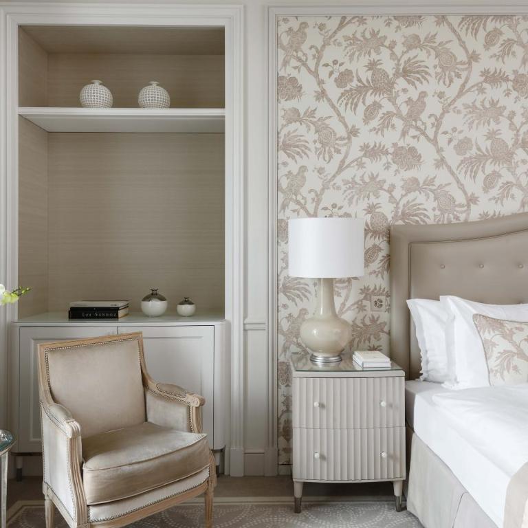 Beau-Rivage Palace - Superior Doppelzimmer mit seitlichem Seeblick - 3