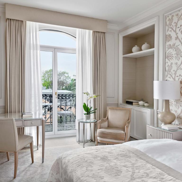 Beau-Rivage Palace - Superior Doppelzimmer mit seitlichem Seeblick - 5