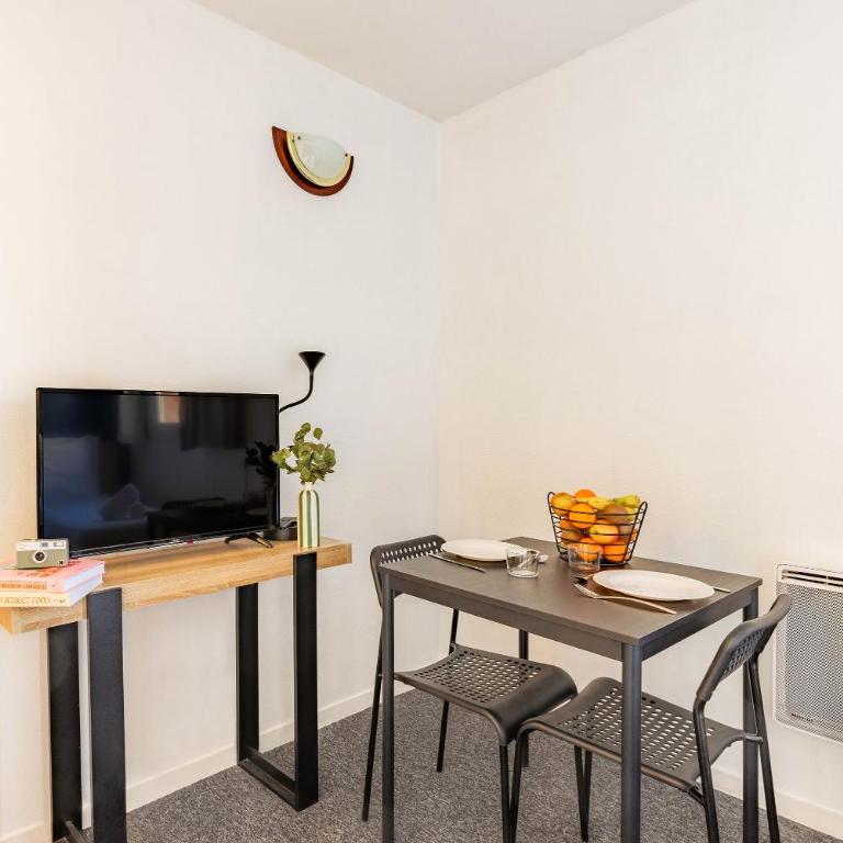 Appart'City Classic Clermont Ferrand Centre - Studio Lits Jumeaux - 7