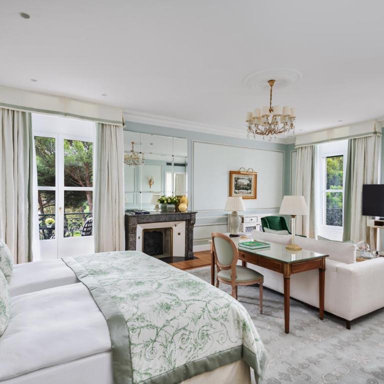 Beau-Rivage Palace - Junior Suite Beau Rivage mit Seeblick - 9