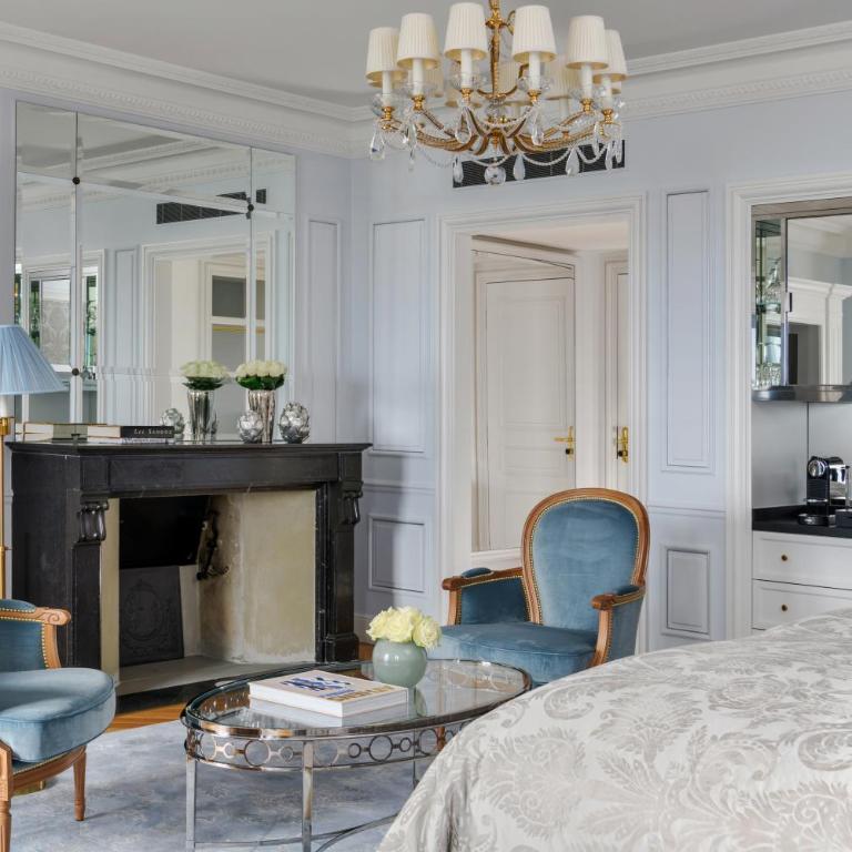 Beau-Rivage Palace - Junior Suite Beau Rivage mit Seeblick - 8