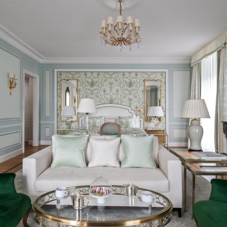 Beau-Rivage Palace - Junior Suite Beau Rivage mit Seeblick - 7