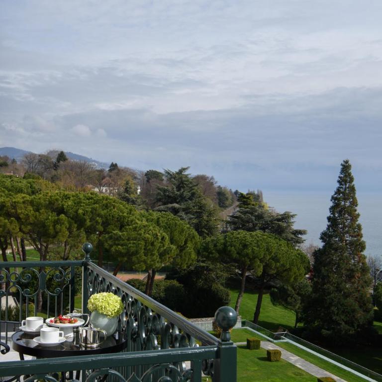 Beau-Rivage Palace - Junior Suite Beau Rivage mit Seeblick - 6
