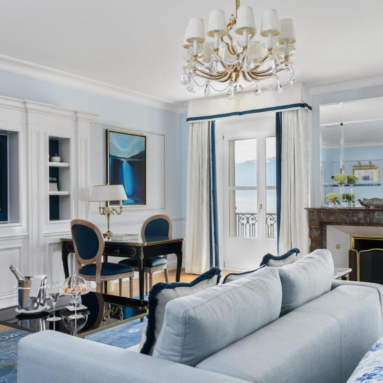 Beau-Rivage Palace - Junior Suite Beau Rivage mit Seeblick - 5