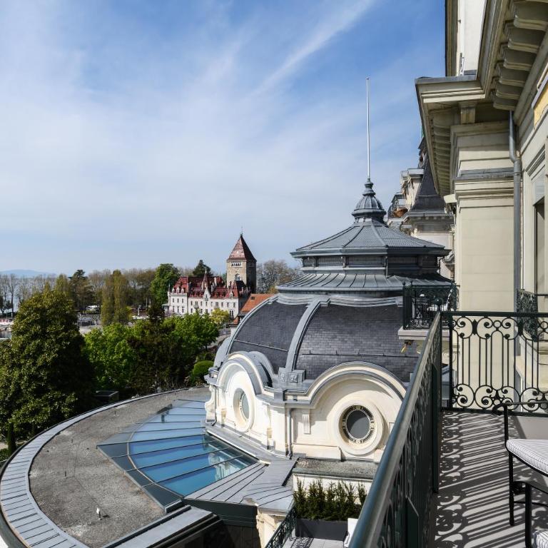 Beau-Rivage Palace - Junior Suite Beau Rivage mit Seeblick - 4