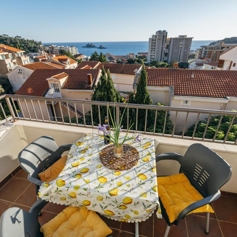 Apartments Nada - Apartman s 1 Spavaćom Sobom i Pogledom na More - 9