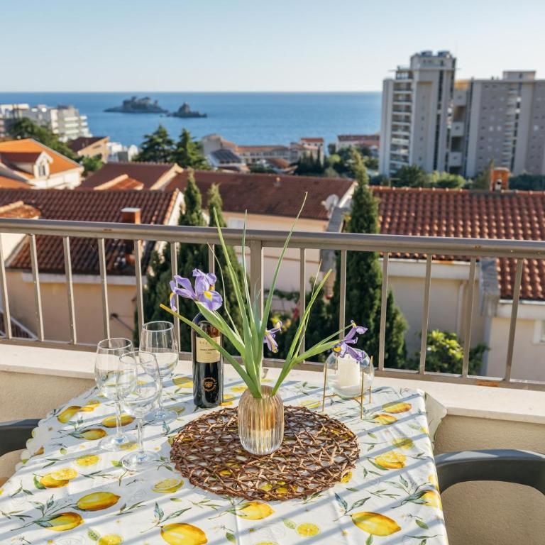 Apartments Nada - Apartman s 1 Spavaćom Sobom i Pogledom na More - 10