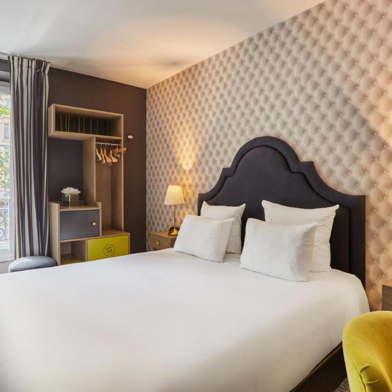 Hôtel La Parizienne - Proche Montparnasse - Chambre Double Confortable - 7