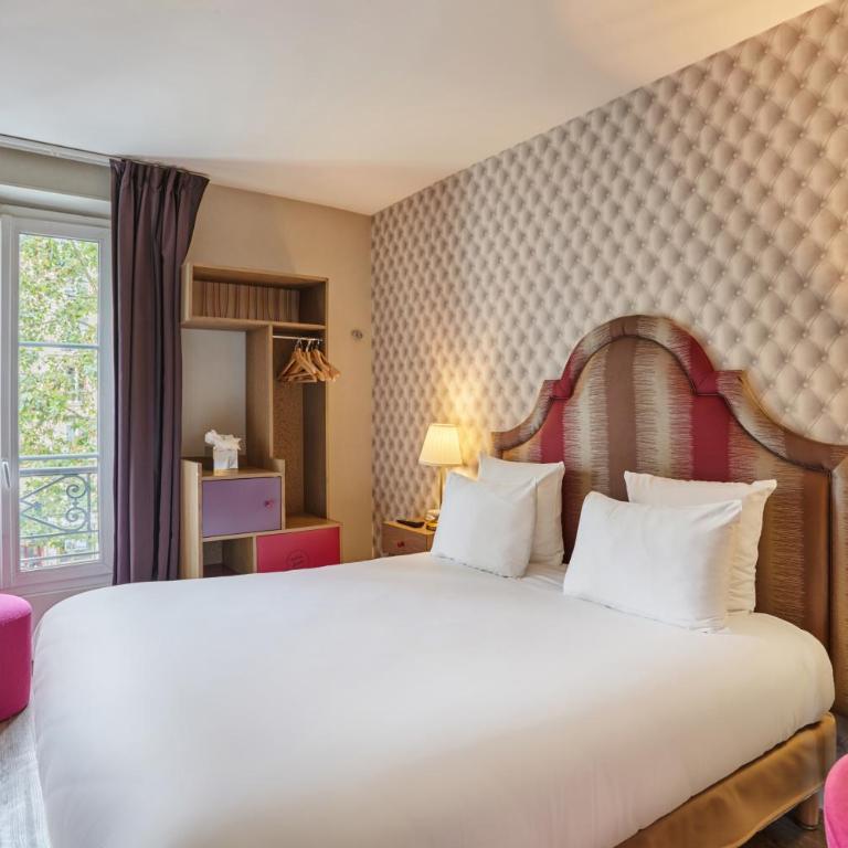 Hôtel La Parizienne - Proche Montparnasse - Chambre Double Confortable - 1