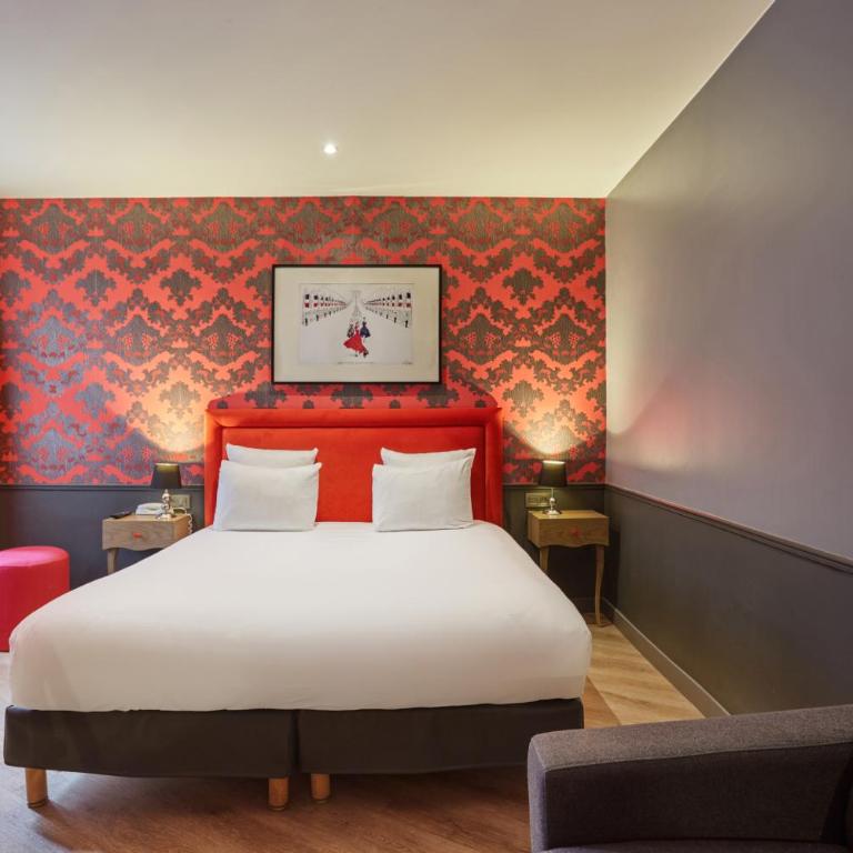 Hôtel La Parizienne - Proche Montparnasse - Chambre Double Confortable - 4