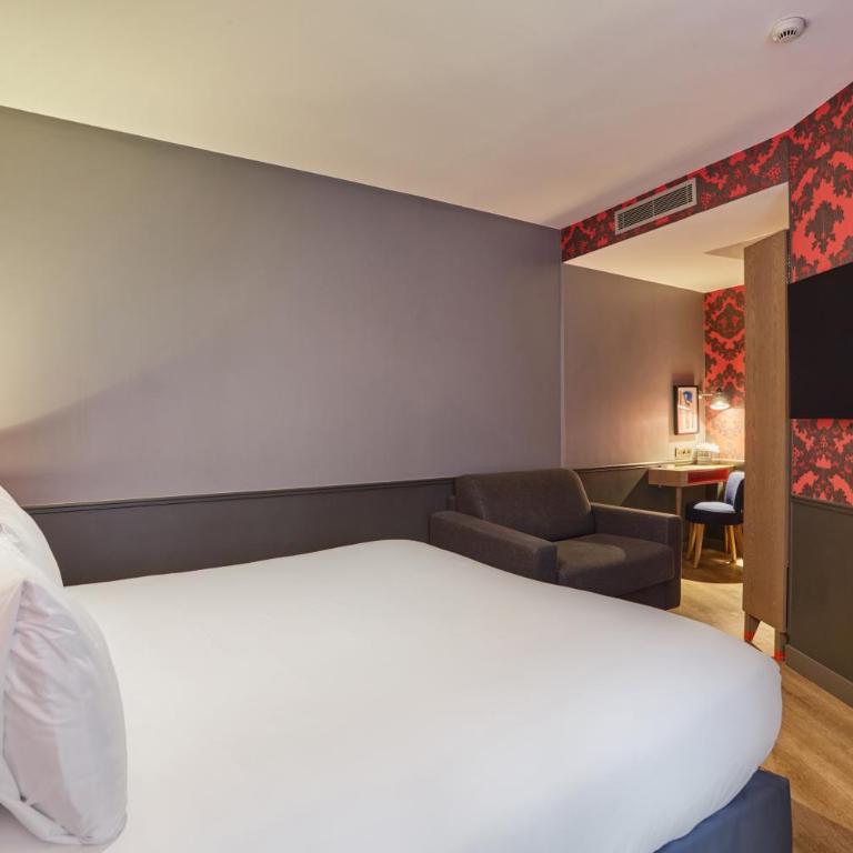 Hôtel La Parizienne - Proche Montparnasse - Chambre Double Confortable - 3