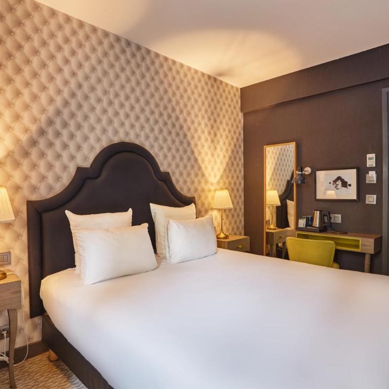 Hôtel La Parizienne - Proche Montparnasse - Chambre Double Confortable - 2