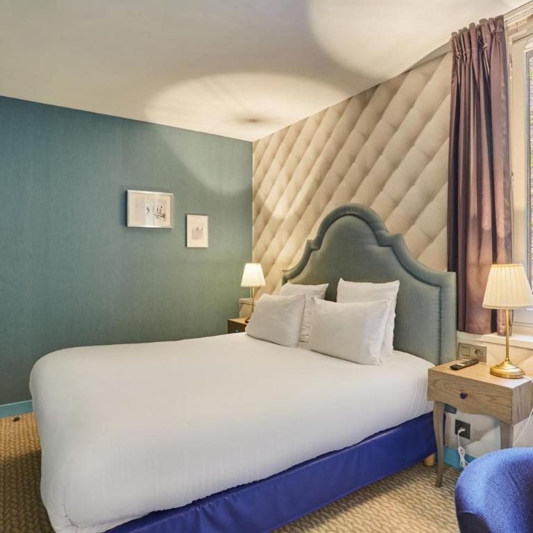 Hôtel La Parizienne - Proche Montparnasse - Chambre Double Deluxe - 4