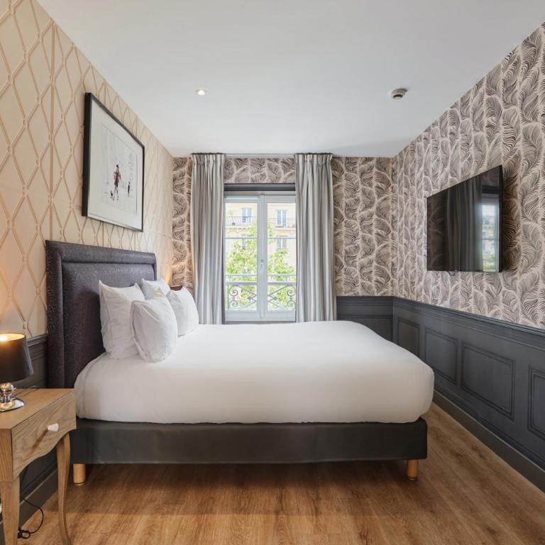 Hôtel La Parizienne - Proche Montparnasse - Chambre Double Deluxe - 2