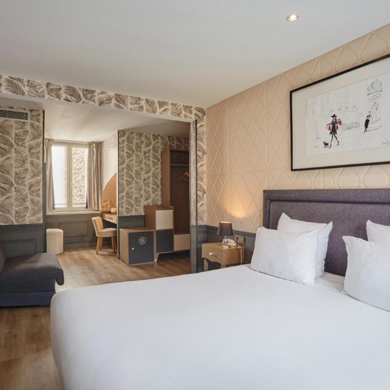 Hôtel La Parizienne - Proche Montparnasse - Chambre Double Deluxe - 5