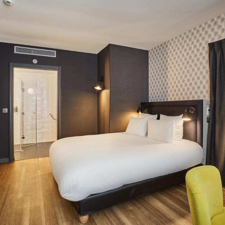 Hôtel La Parizienne - Proche Montparnasse - Chambre Double - Accessible aux Personnes à Mobilité Réduite - Rez-de-Chaussée - 5