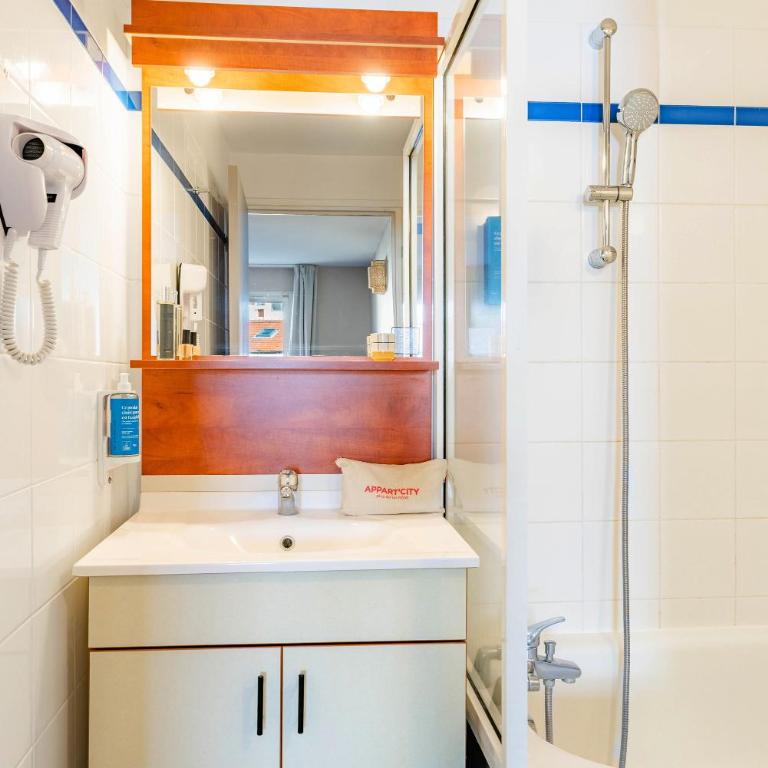 Appart'City Classic Clermont Ferrand Centre - Studio Lits Jumeaux Supérieur - 9