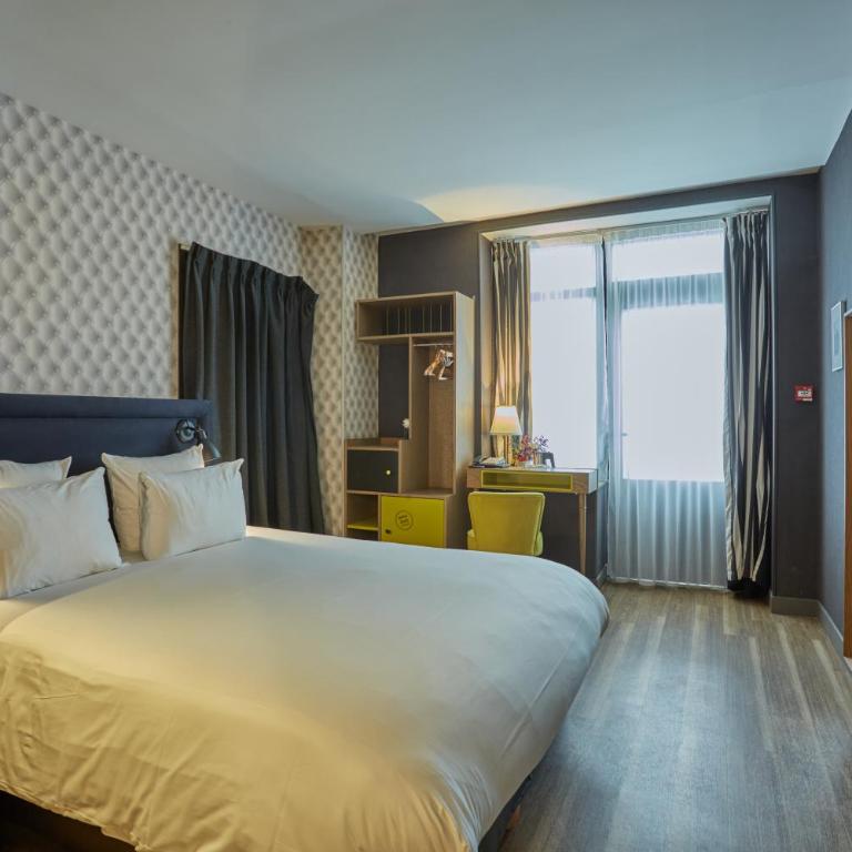 Hôtel La Parizienne - Proche Montparnasse - Chambre Double - Accessible aux Personnes à Mobilité Réduite - Rez-de-Chaussée - 4