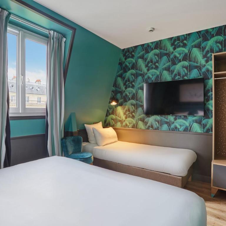 Hôtel La Parizienne - Proche Montparnasse - Chambre Triple - 1