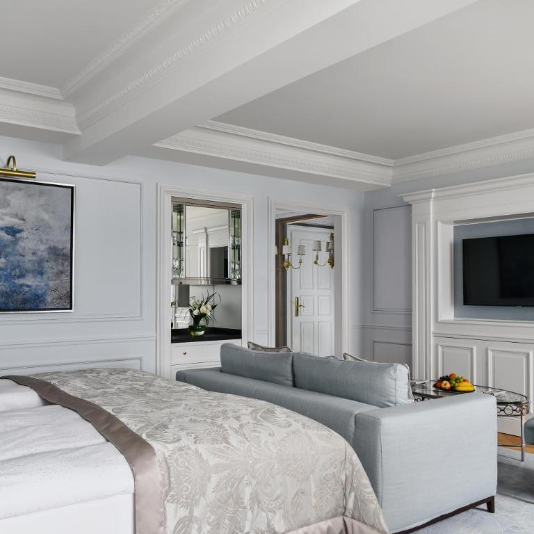 Beau-Rivage Palace - Deluxe Doppelzimmer mit Seeblick - 8