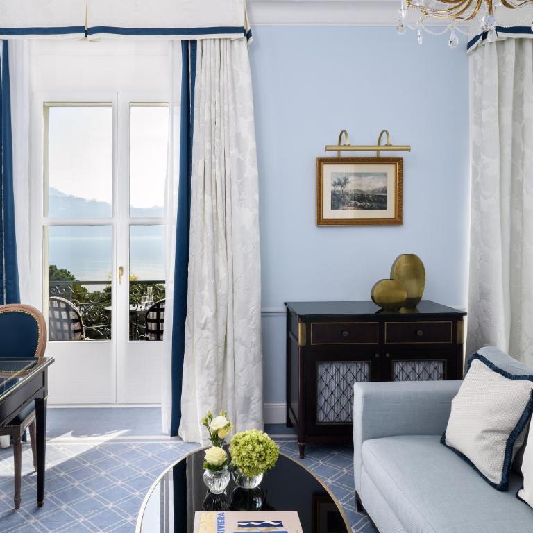 Beau-Rivage Palace - Deluxe Doppelzimmer mit Seeblick - 6