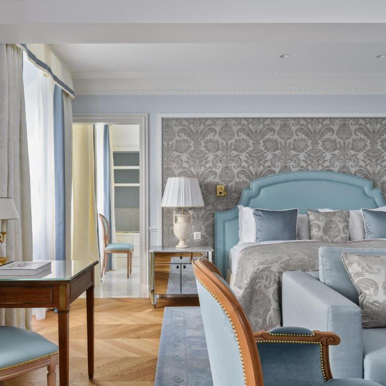 Beau-Rivage Palace - Deluxe Doppelzimmer mit Seeblick - 7