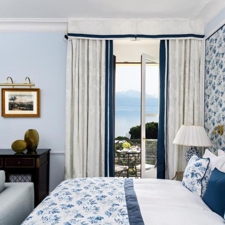 Beau-Rivage Palace - Deluxe Doppelzimmer mit Seeblick - 4