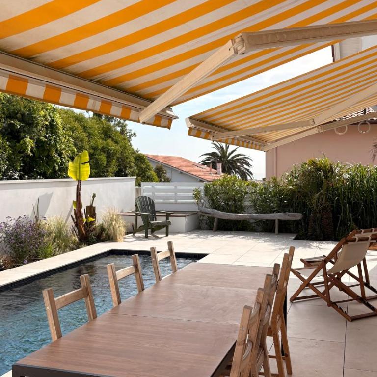 Villa Vue Océan, Piscine Chauffée, Centre & Plages à pied - Villa - 1