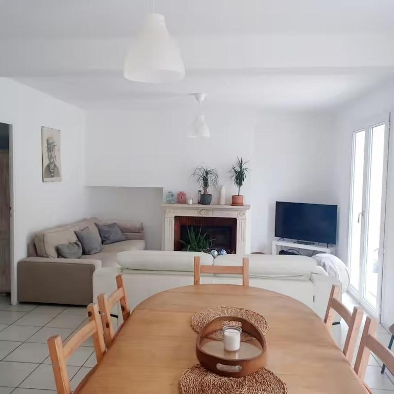 Villa Vue Océan, Piscine Chauffée, Centre & Plages à pied - Villa - 9