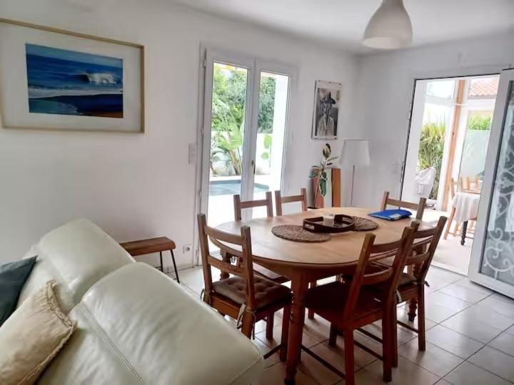 Villa Vue Océan, Piscine Chauffée, Centre & Plages à pied - Villa - 17