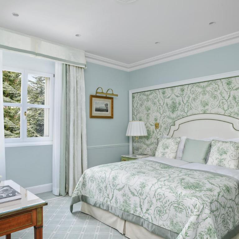 Beau-Rivage Palace - Deluxe Doppelzimmer mit Gartenblick - 5